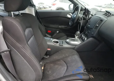 2010 Nissan 370Z from USA, damaged, VIN JN1AZ4EH9AM505225